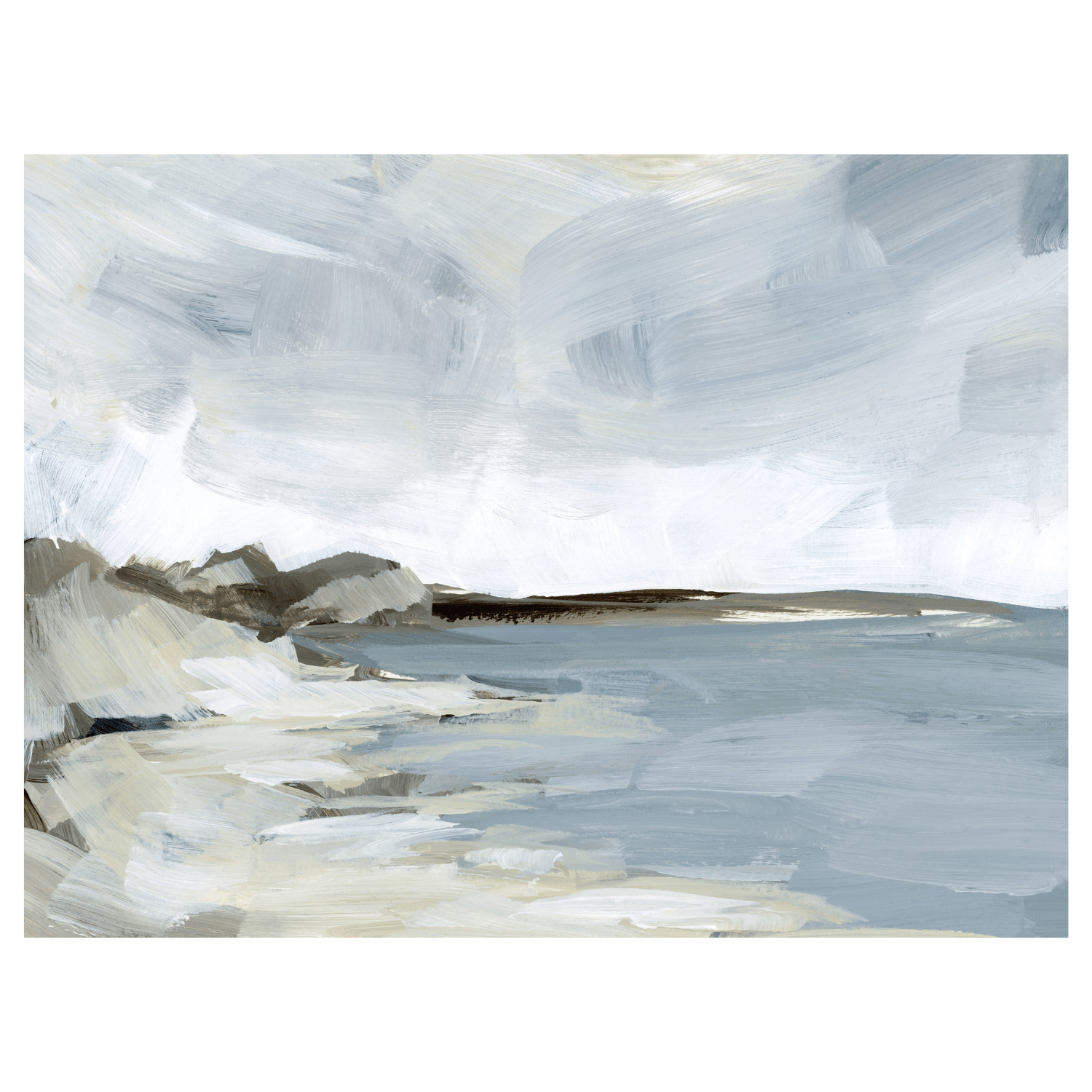 The Sandy Seashore - Giri Designs