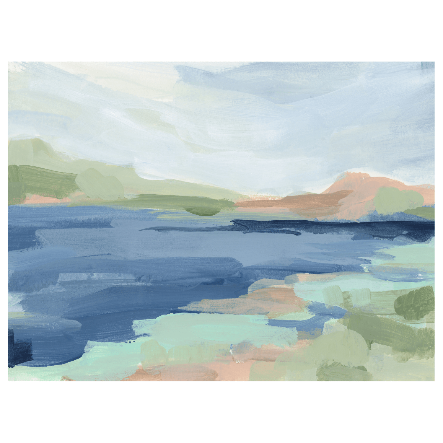 Lingering Blues - Giri Designs