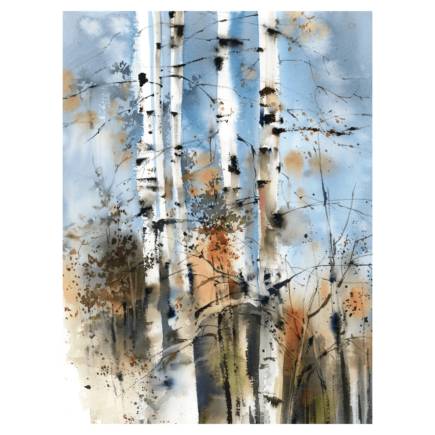 Blue Bird Day - Giri Designs