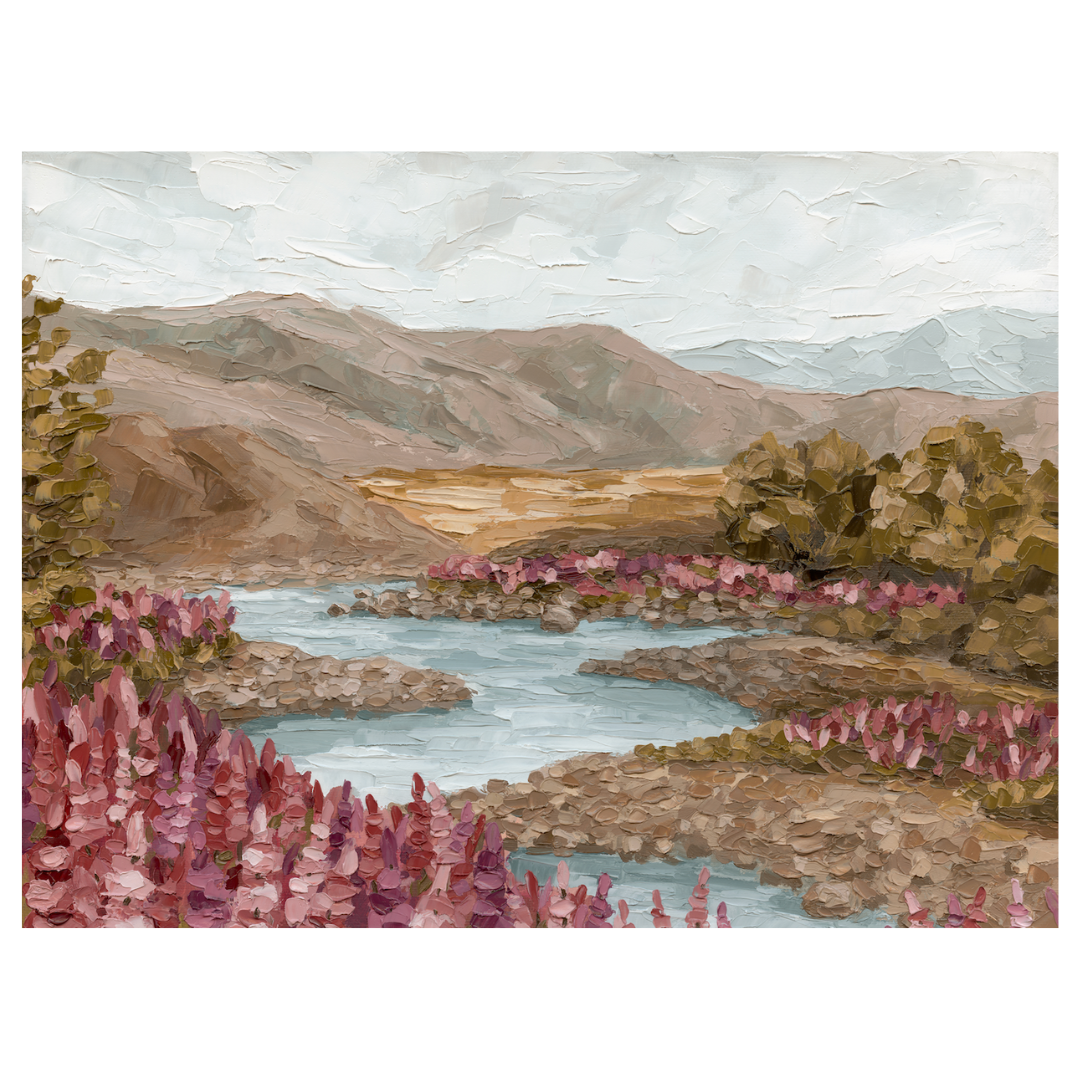 River Blooms - Giri Designs