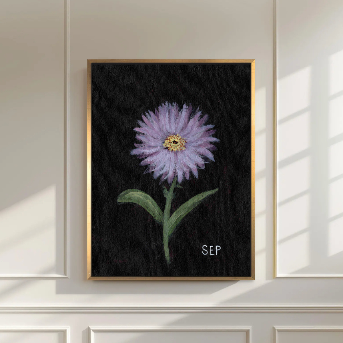 We Remember September Birth Flower