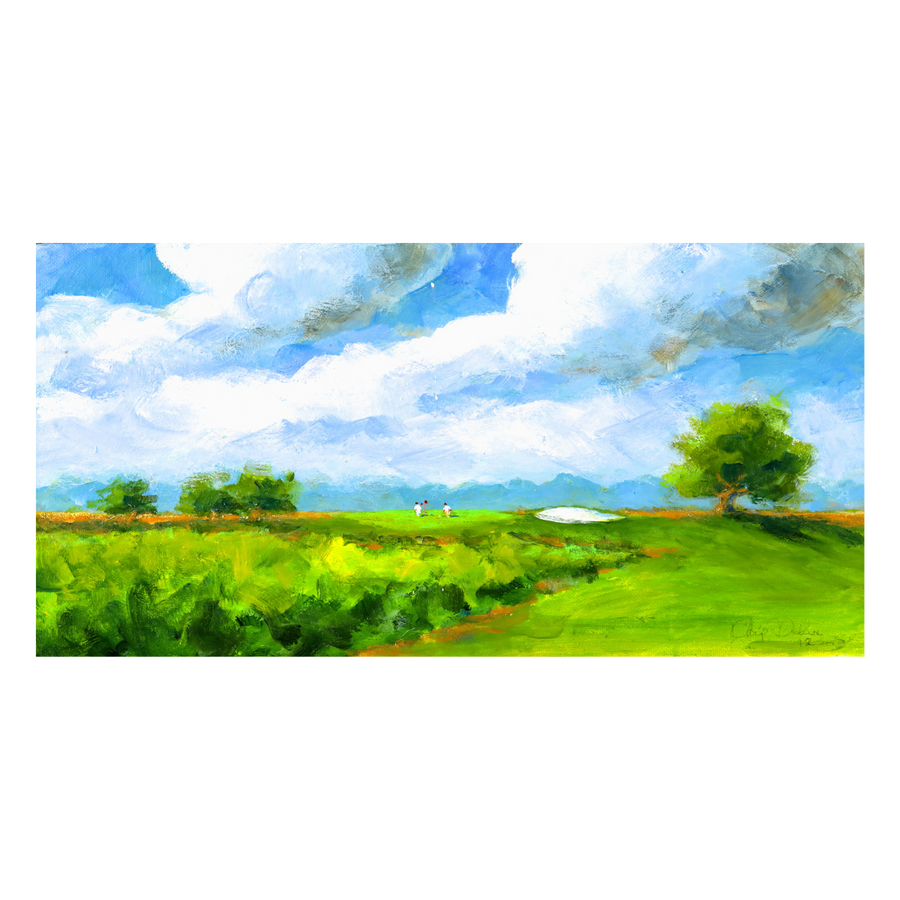 Breeze on the Back Nine - Giri Designs