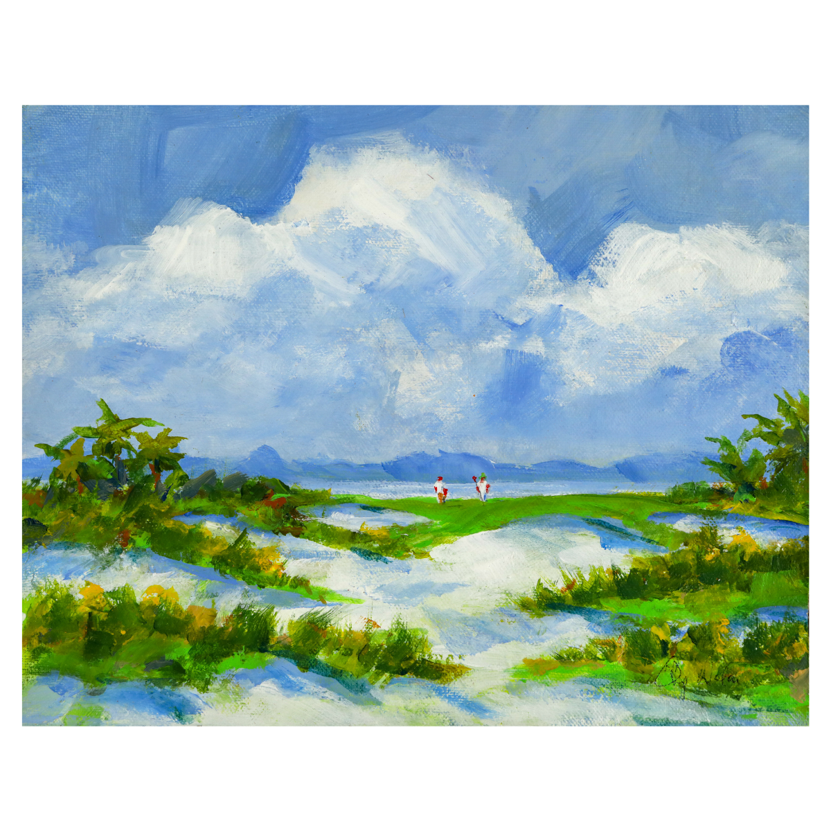 Coastal Fairway - Giri Designs