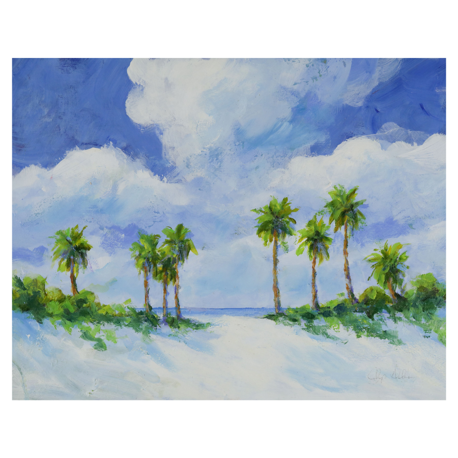 Palm Horizon - Giri Designs