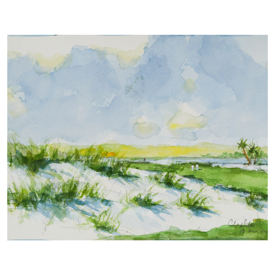 Tee Time by the Dunes - Giri Designs