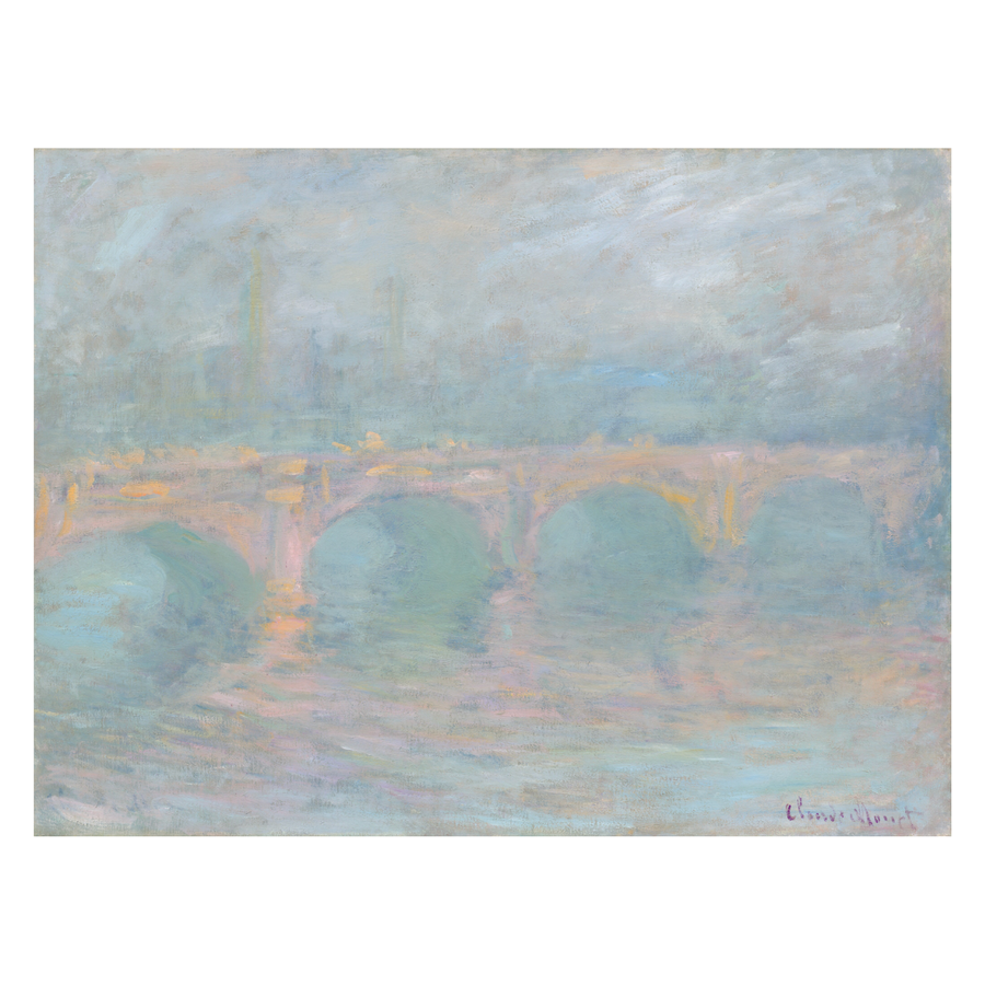 Waterloo Bridge by Claude Monet 1904