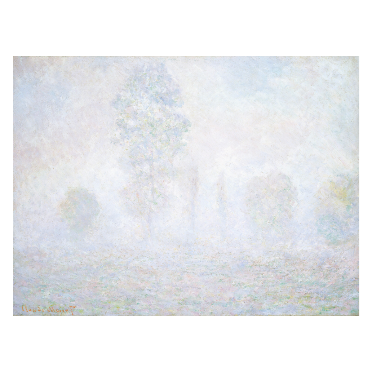 Morning Haze by Claude Monet 1888