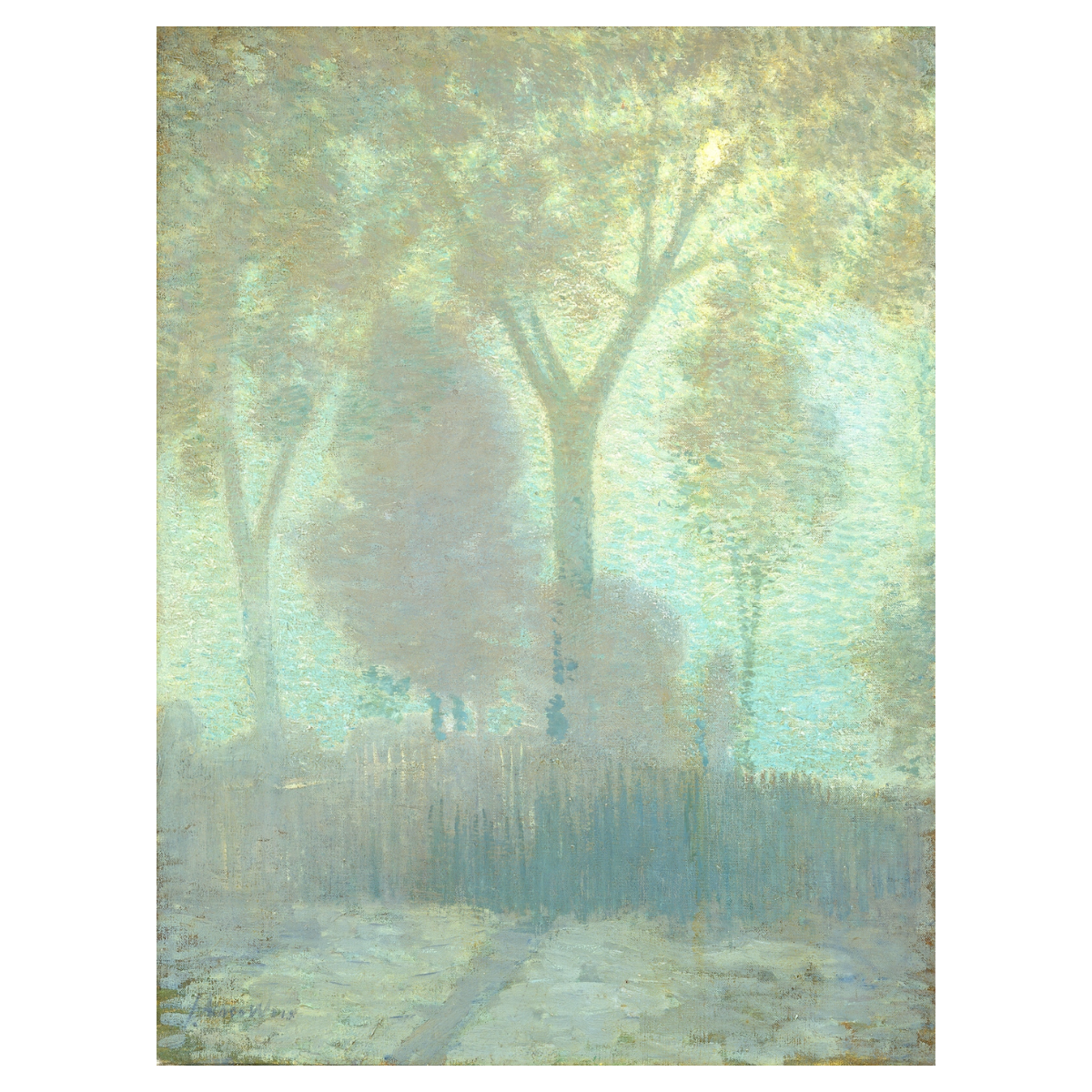 Moonlight by Julian Alden Weir 1905