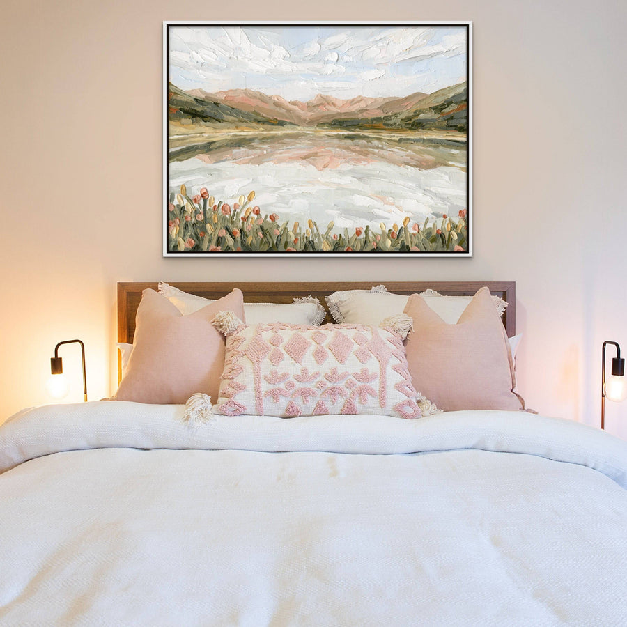 Vail Reflection - Hand Embellished
