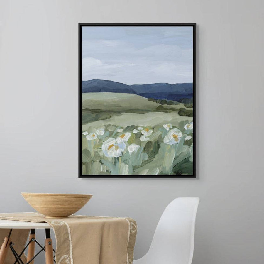 Wild Poppies - Hand Embellished
