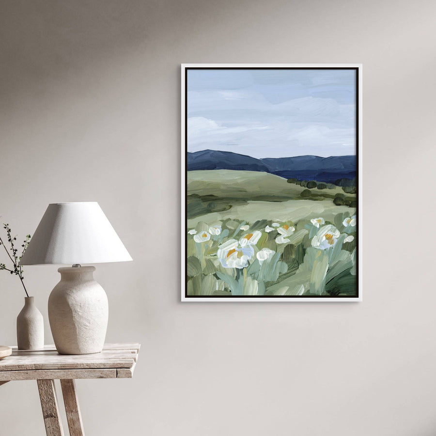 Wild Poppies - Hand Embellished