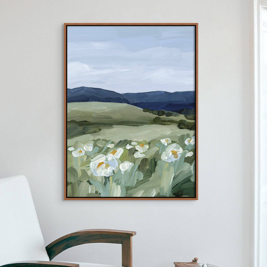 Wild Poppies - Hand Embellished