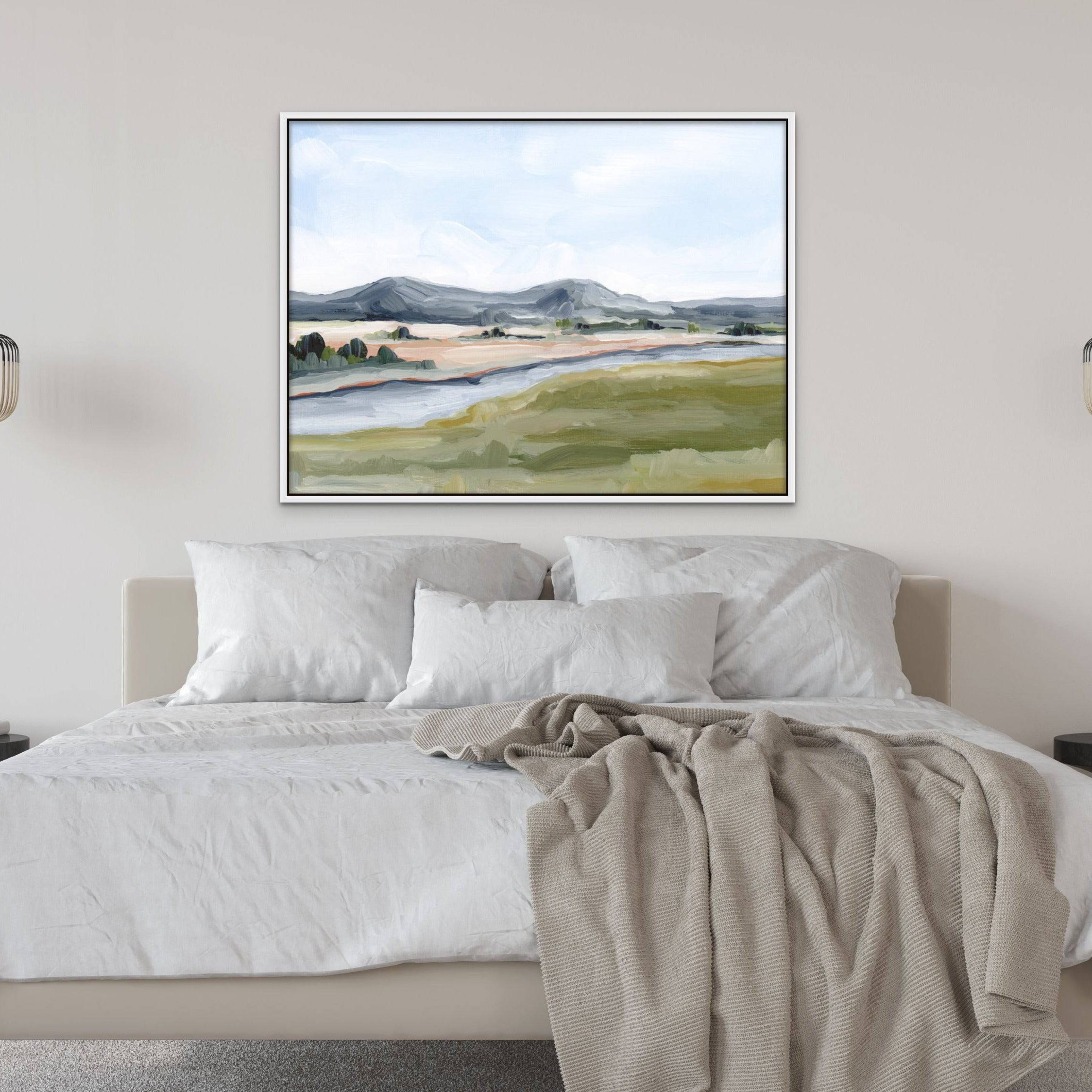 Yellowstone In May - Hand Embellished - Giri Designs