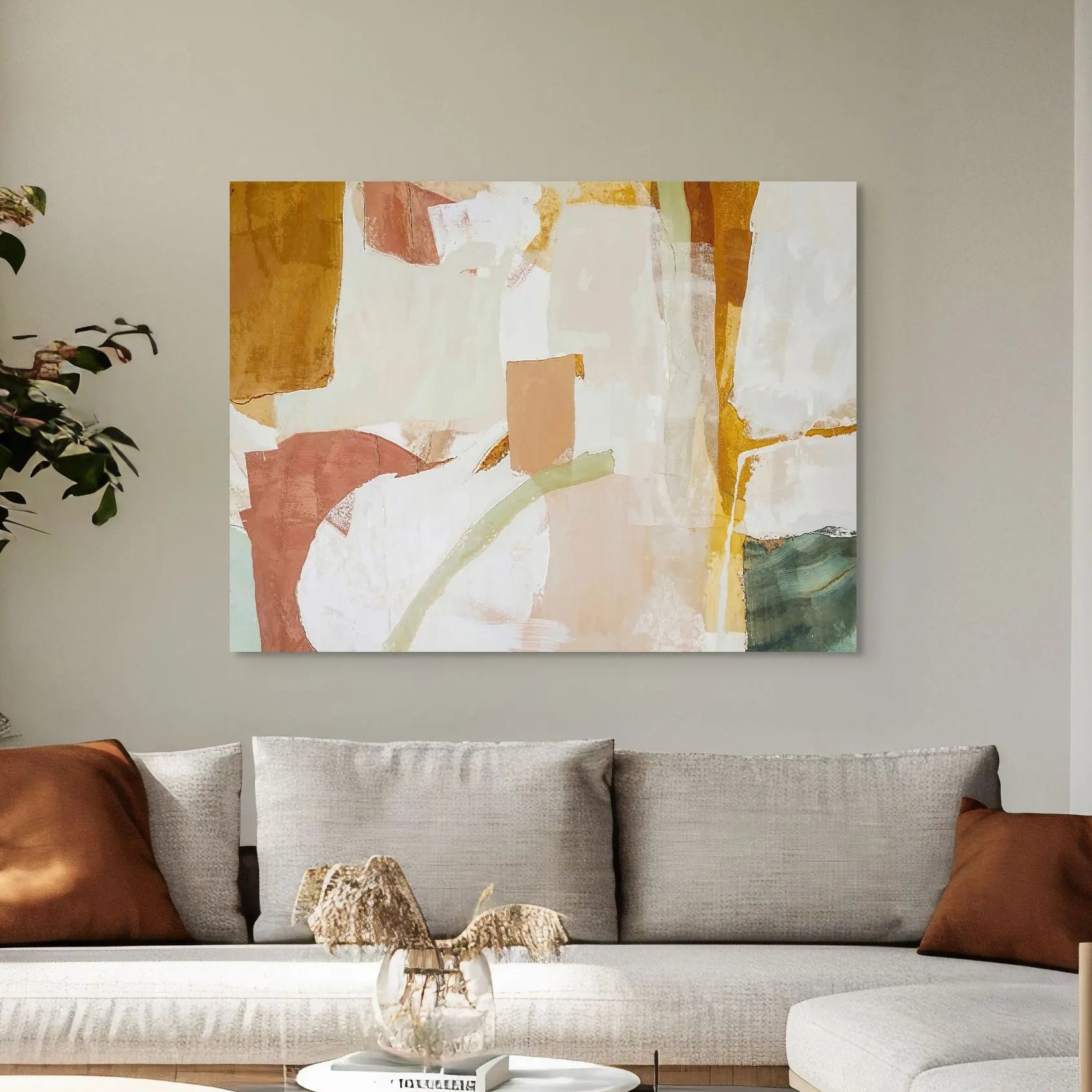 Abstract, 40" x 30", Gallery Wrapped - Final Sale