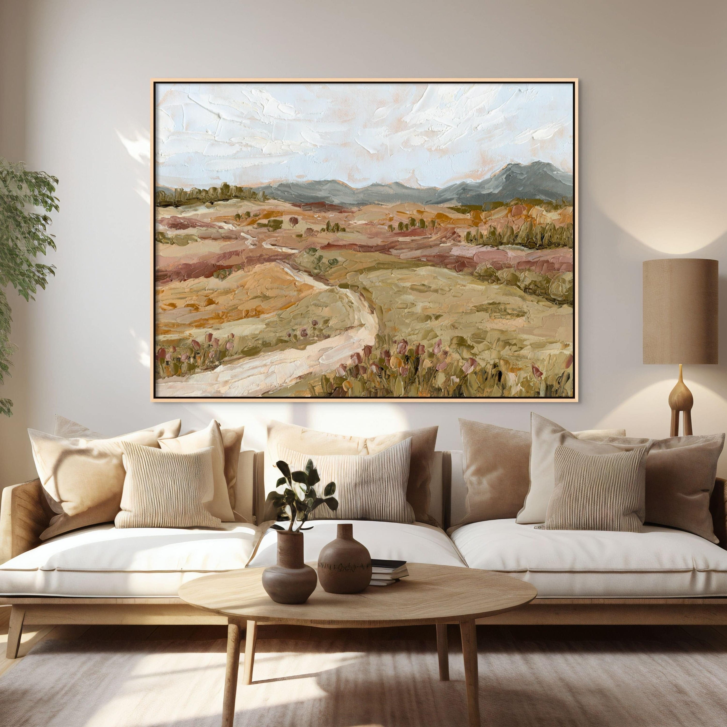 A Familiar Path - Hand Embellished - Giri Designs