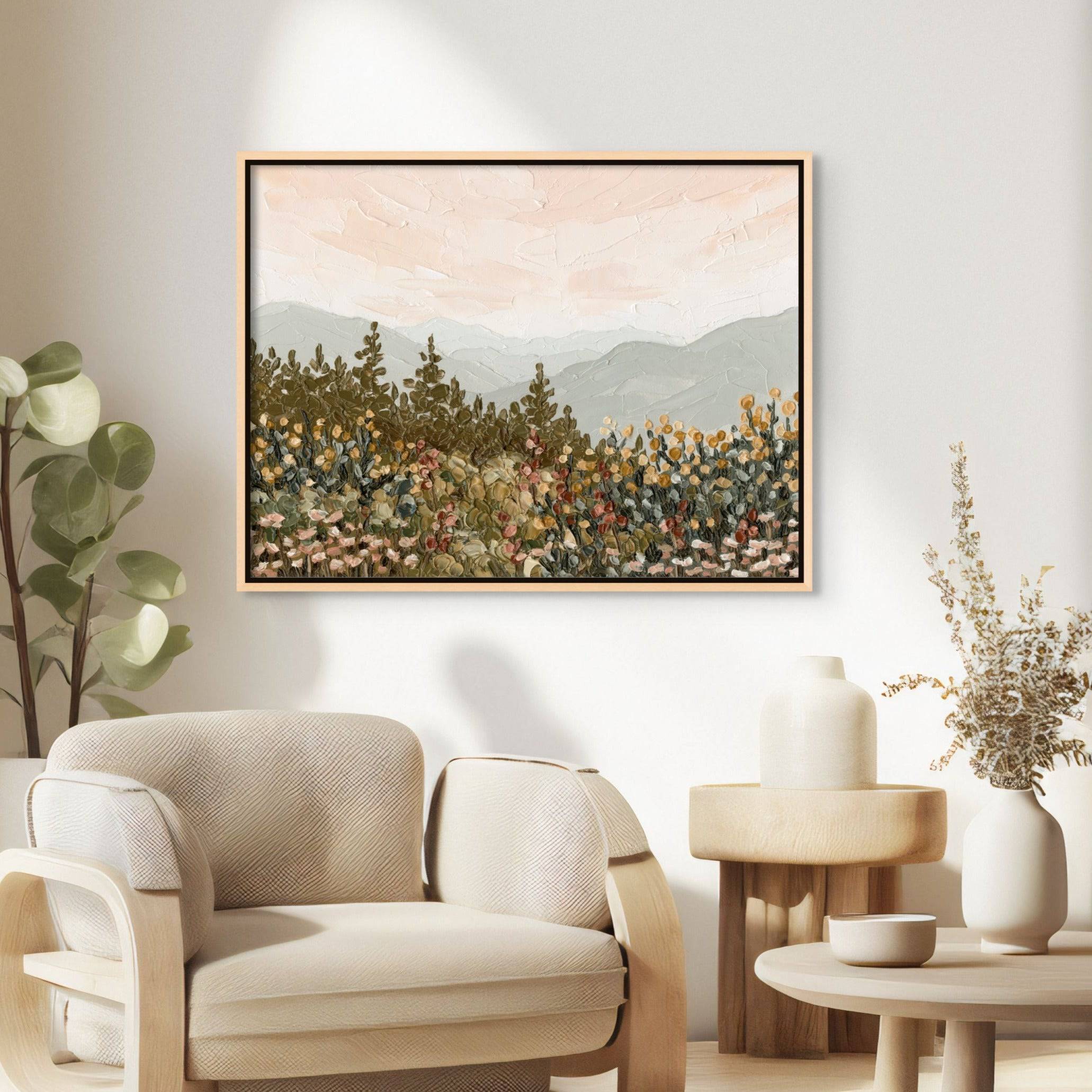 Appalachian Sunrise - Hand Embellished - Giri Designs