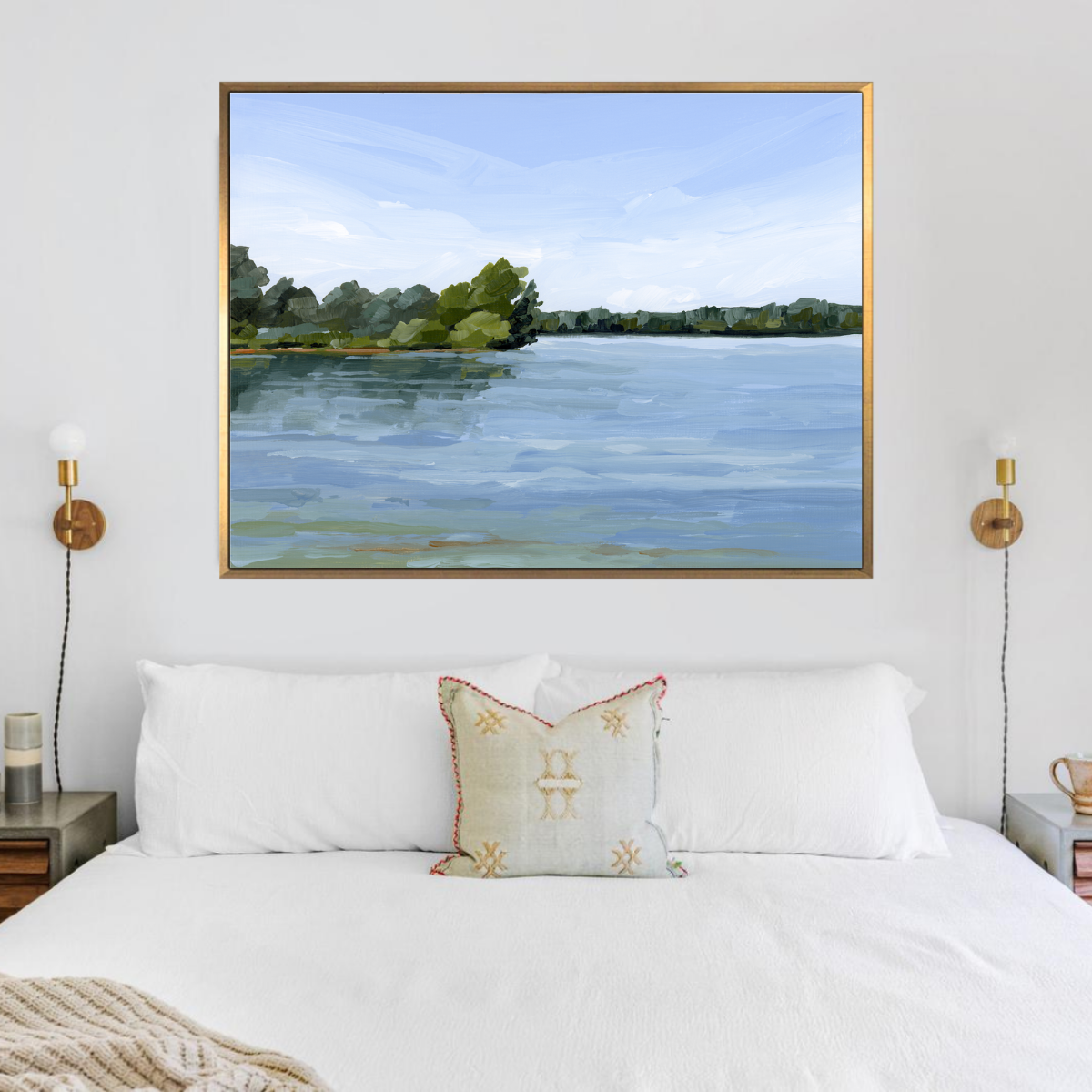 Over The Water - Giri Designs