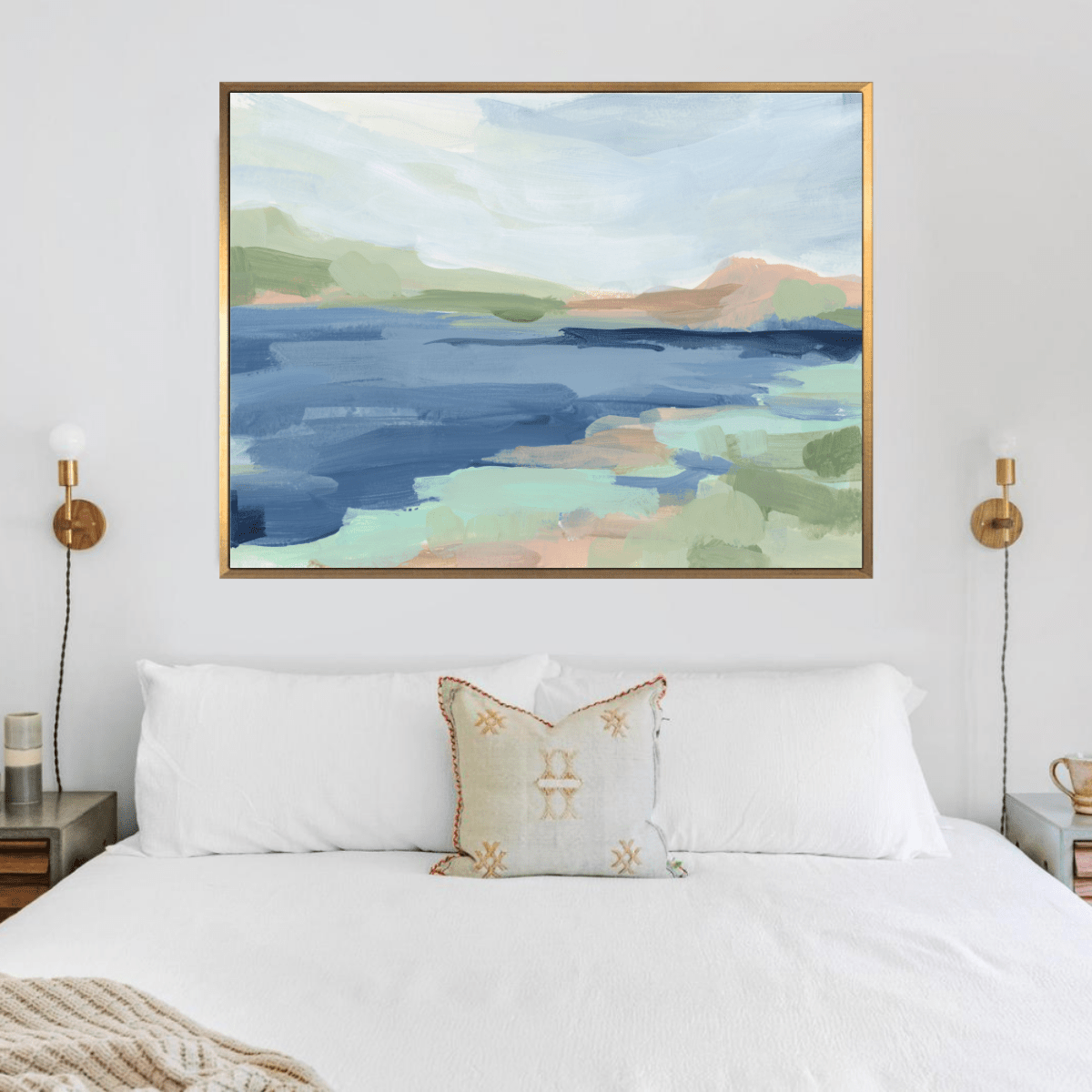 Lingering Blues - Giri Designs