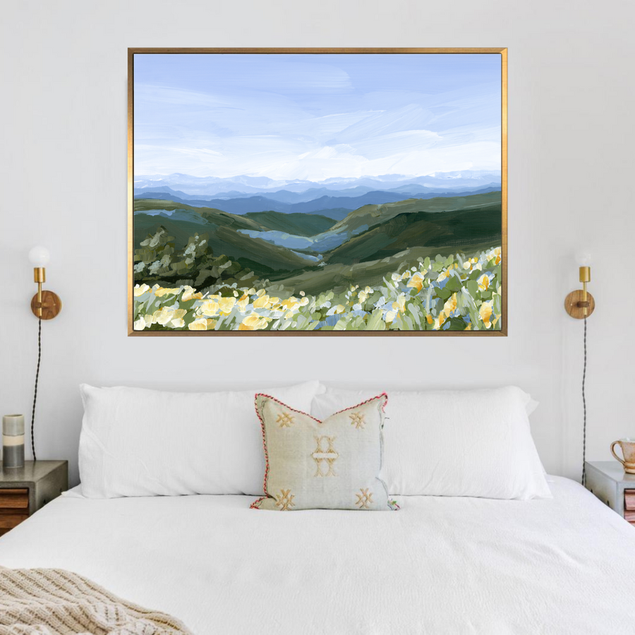 Blue Ridge in Bloom