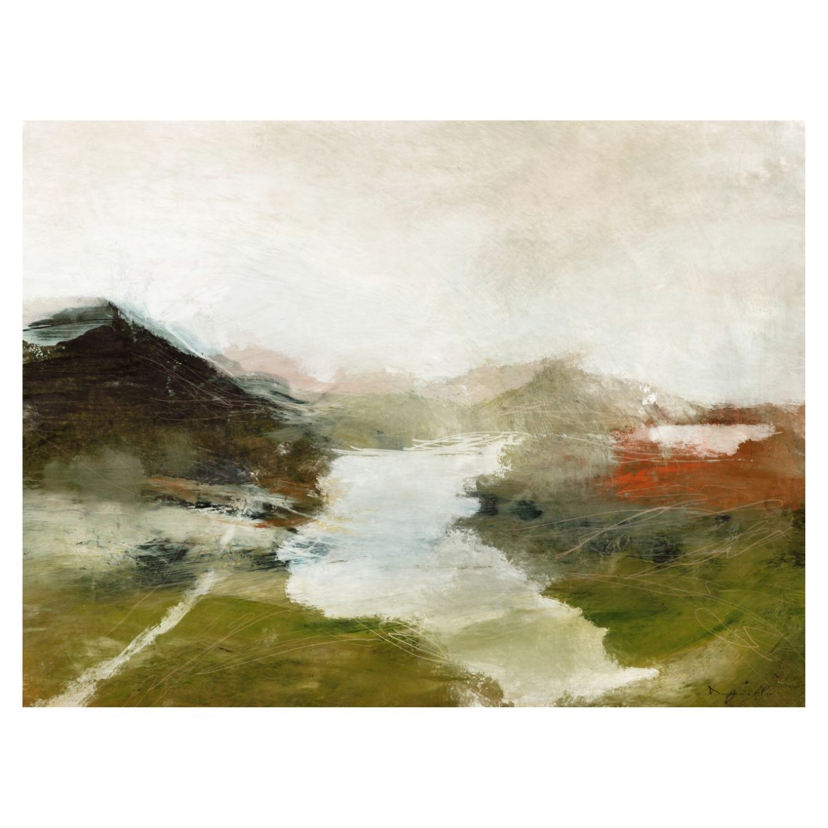 Mountain Lake Custom