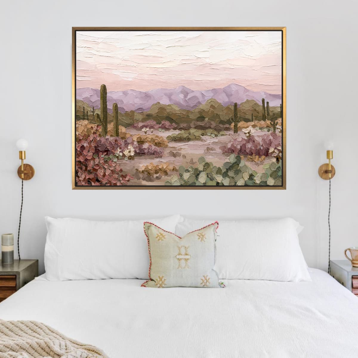 Lavender Haze - Hand Embellished