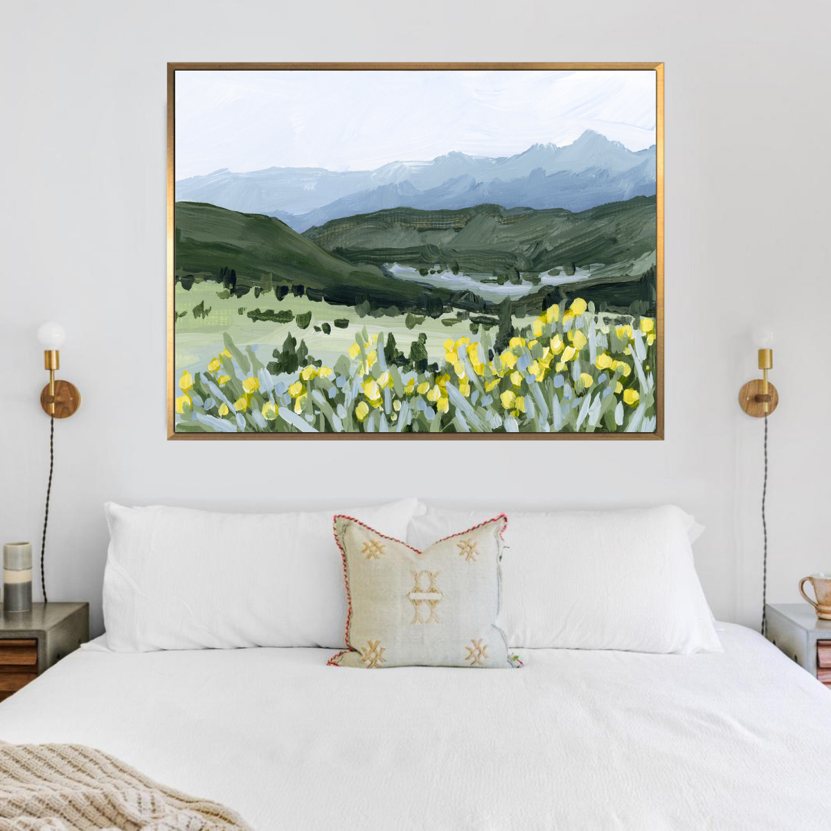 Wildflower Hike - Giri Designs