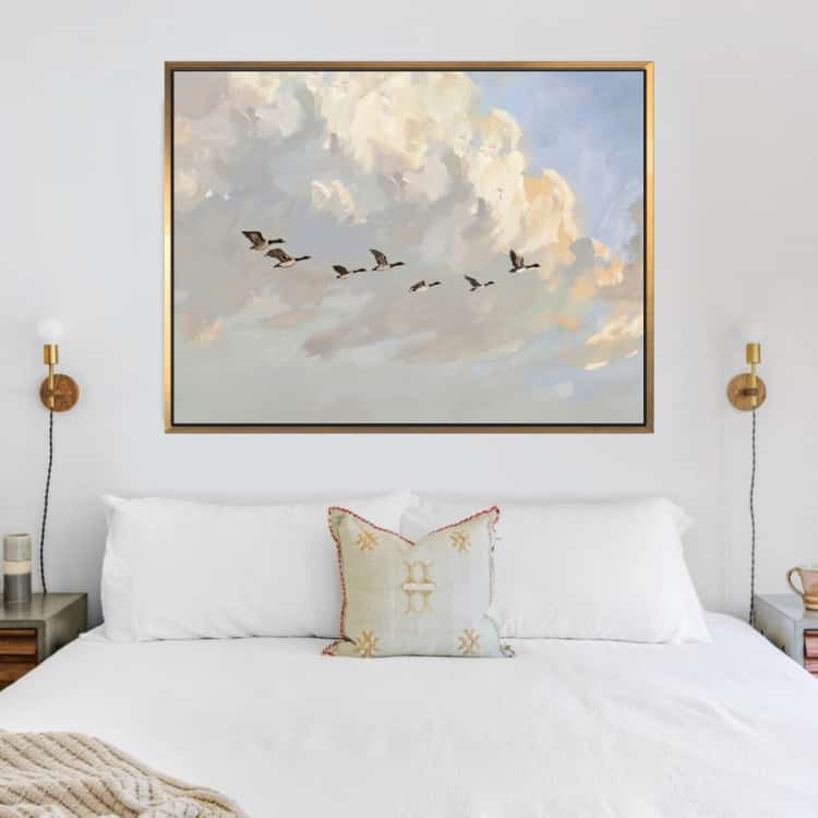 Flying Birds