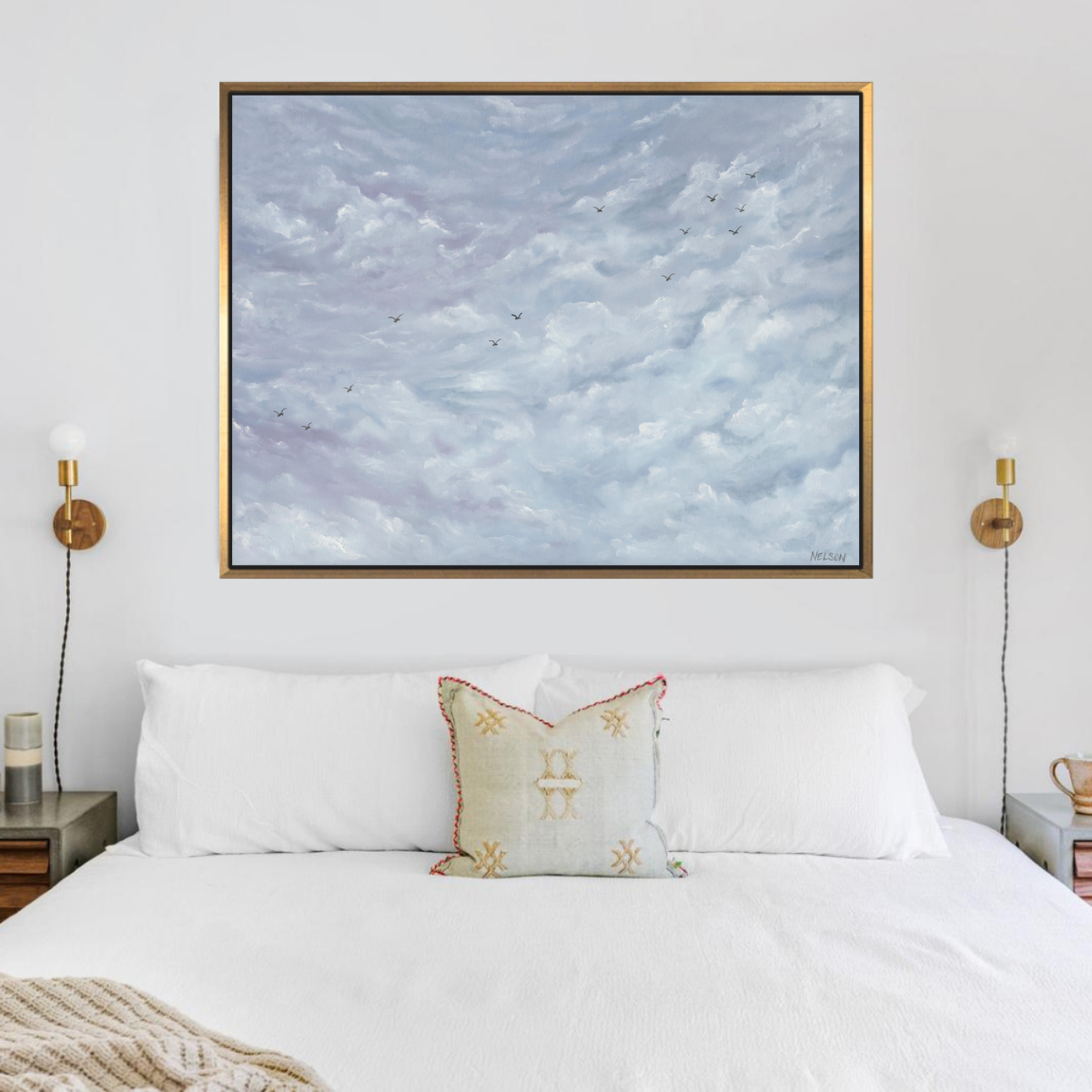 Skies of Comfort No. 2