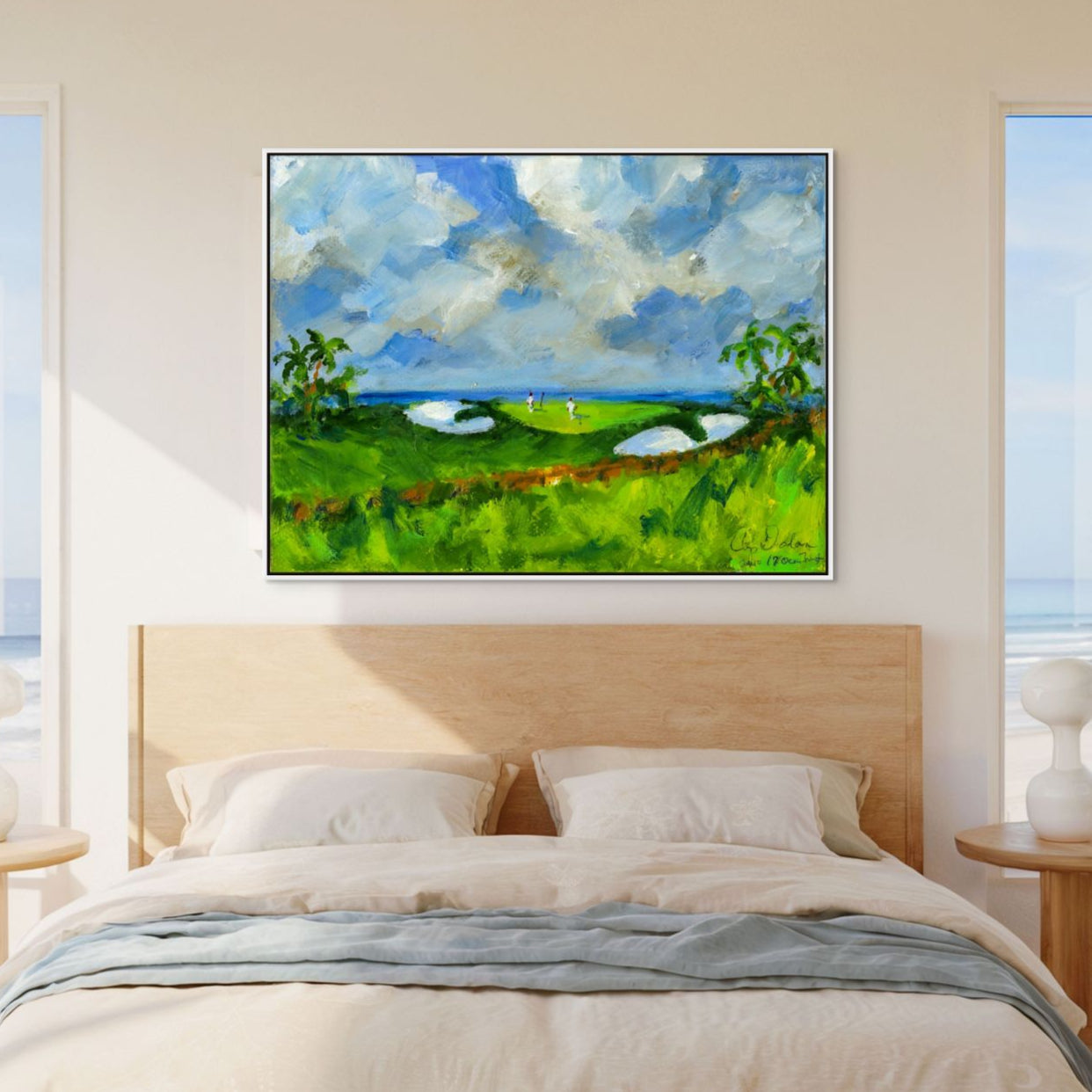 Bayside Links - Giri Designs