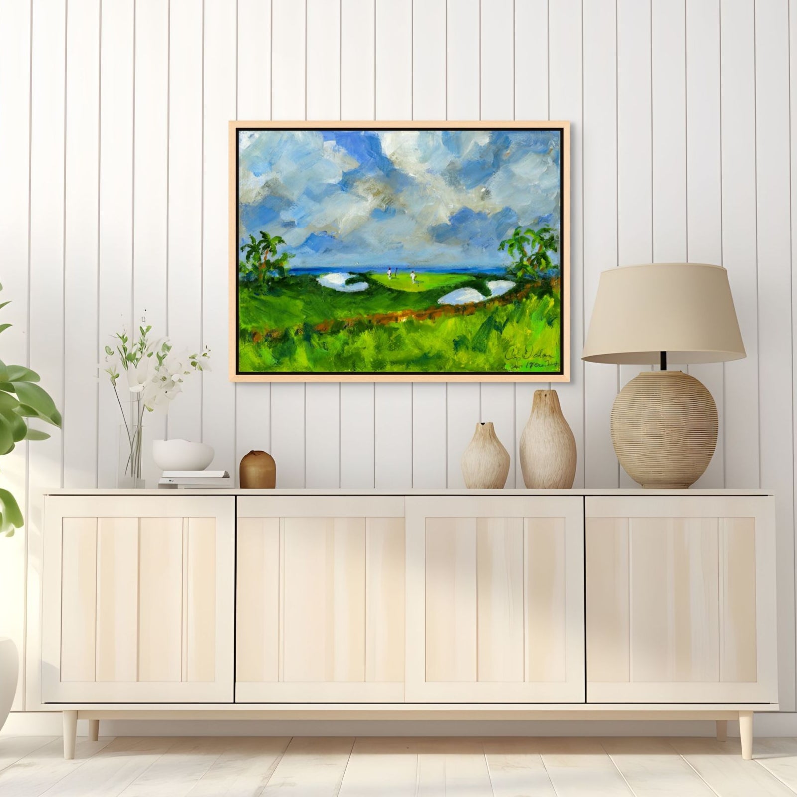 Bayside Links - Giri Designs