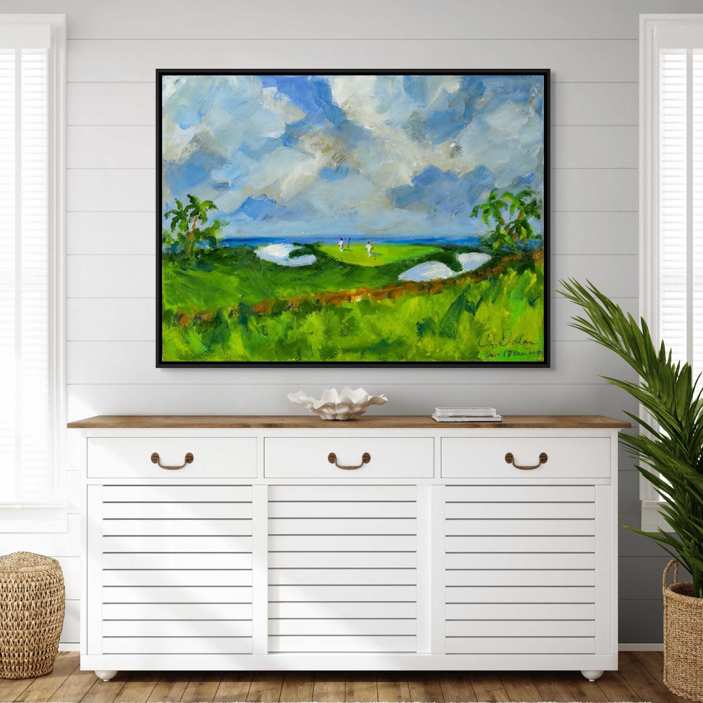 Bayside Links - Giri Designs