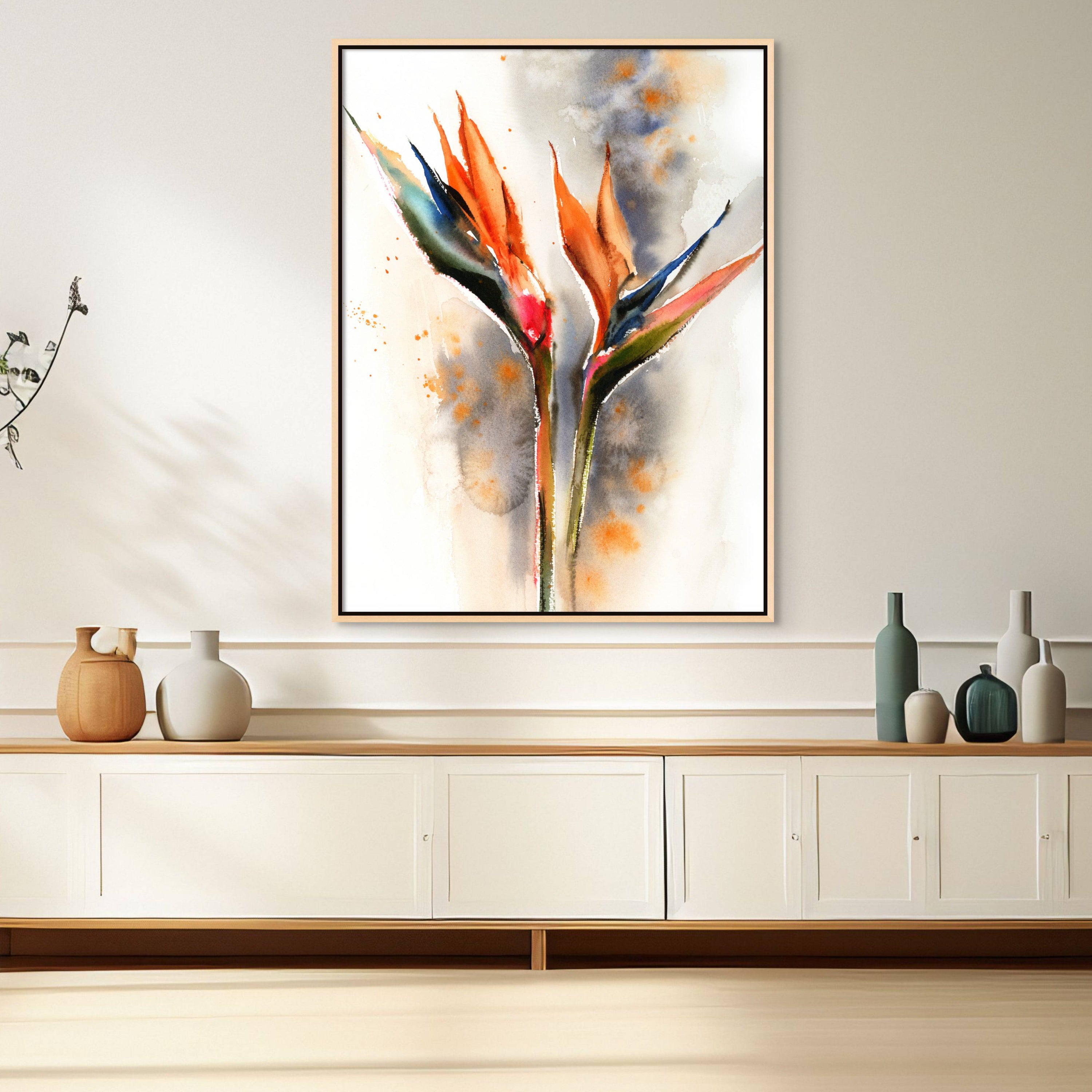 Bird of Paradise - Giri Designs