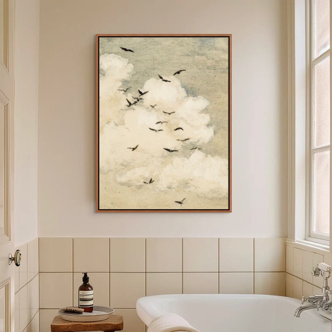 Birds Flying