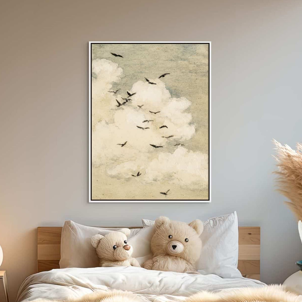 Birds Flying