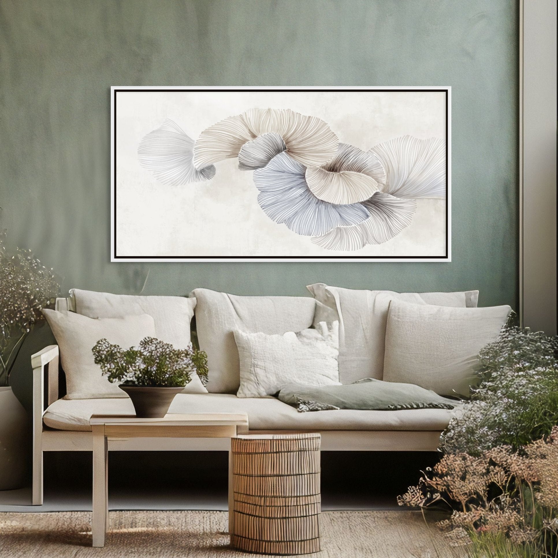 Blossoming Motion Panorama - Giri Designs