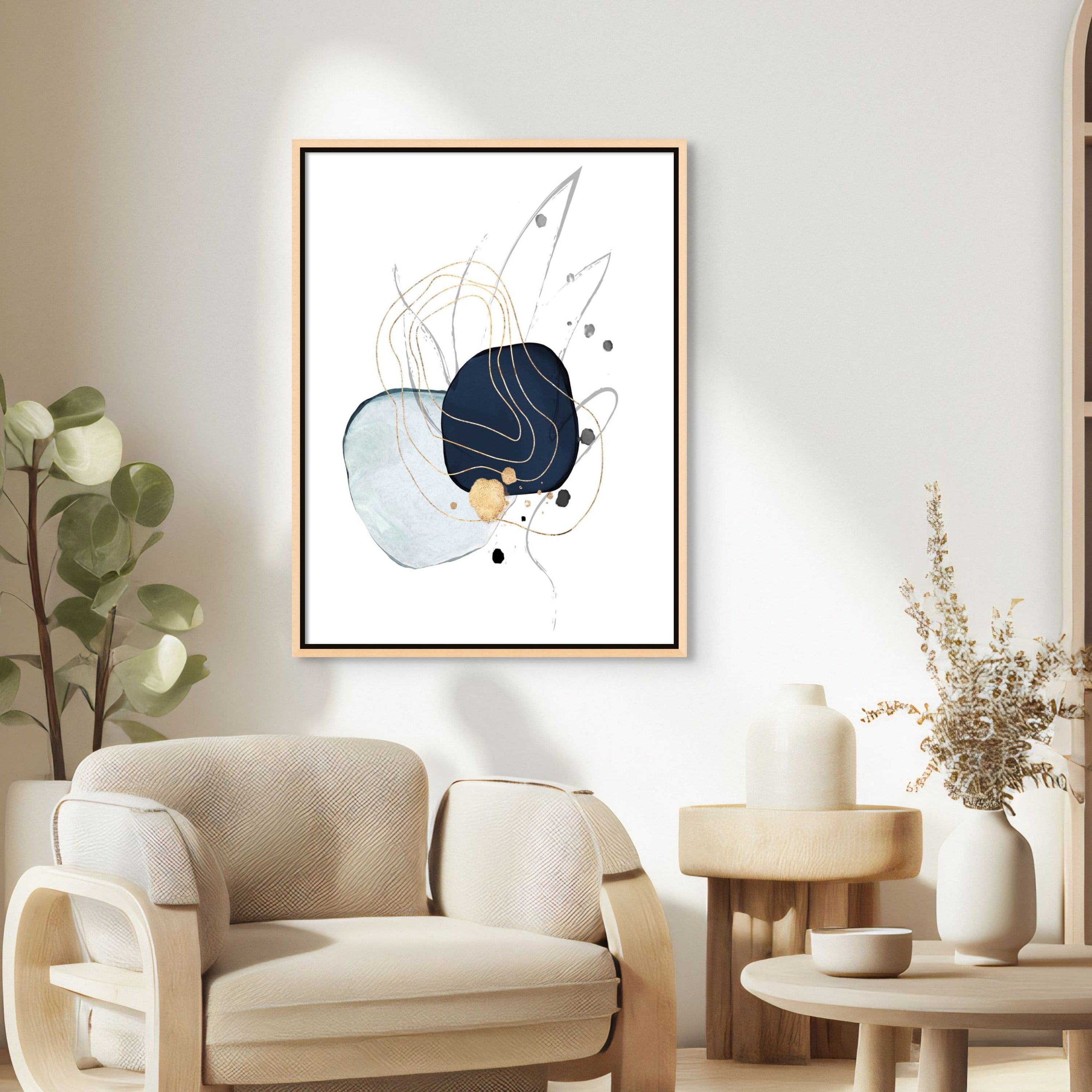 Blue Elements - Giri Designs