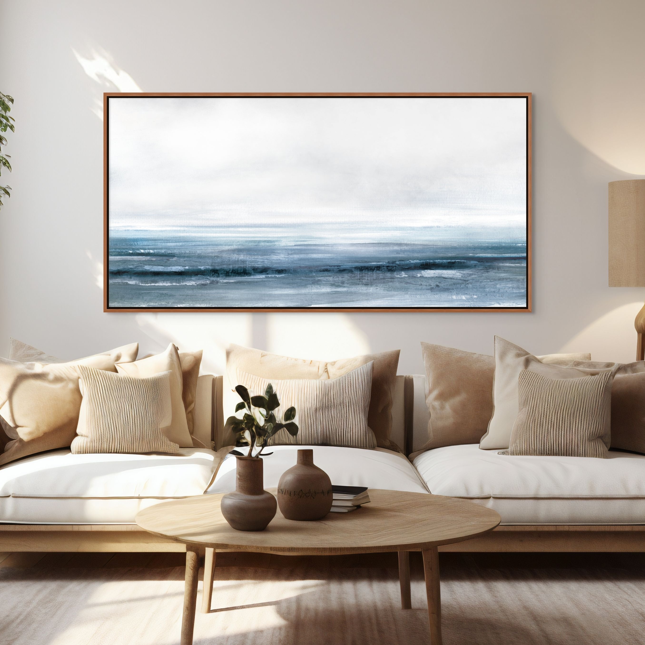 Blue Ocean Panorama - Giri Designs