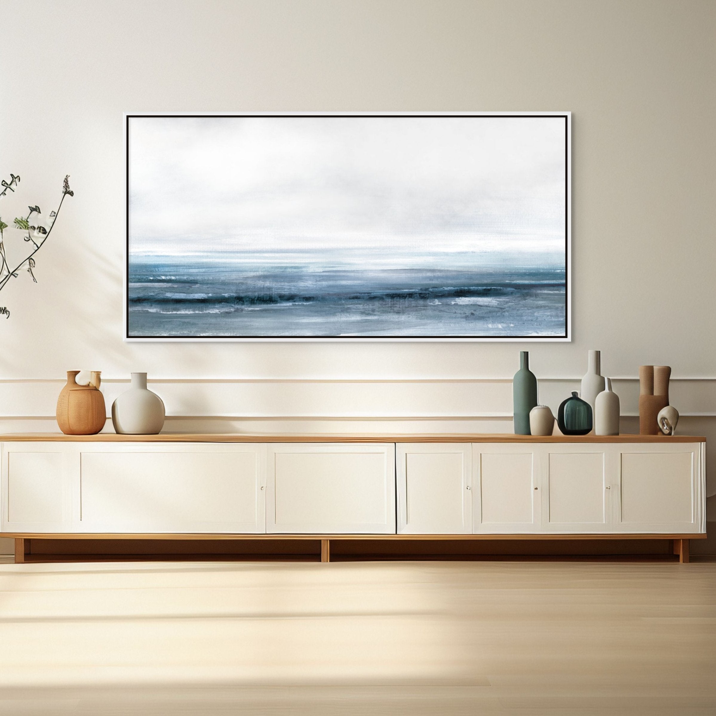 Blue Ocean Panorama - Giri Designs