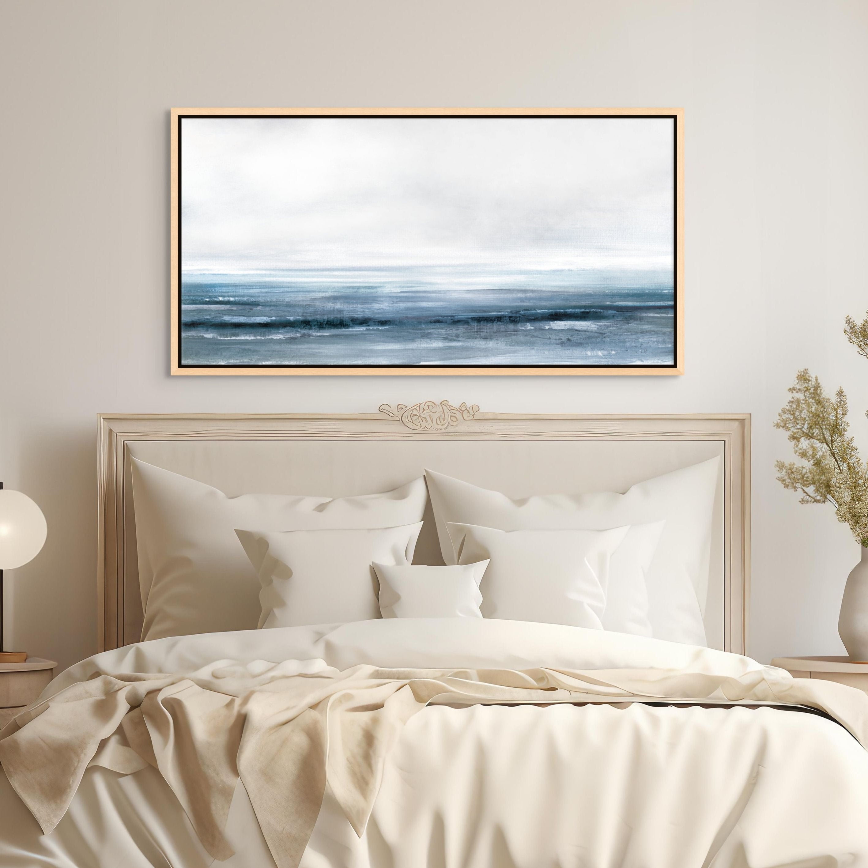 Blue Ocean Panorama - Giri Designs