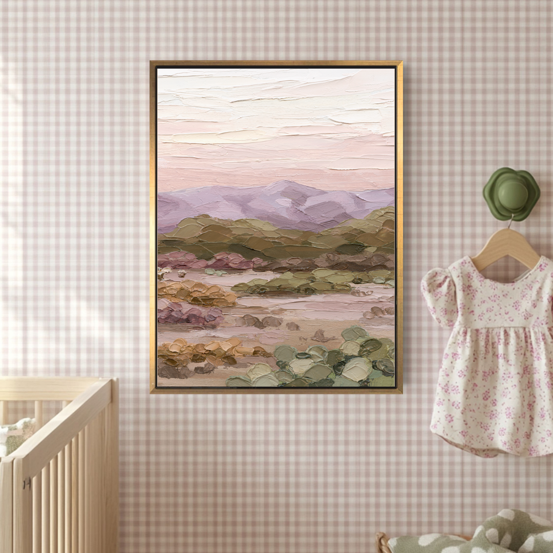 Lavender Haze II - Hand Embellished