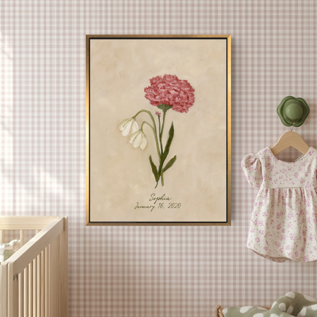 January Birth Flower