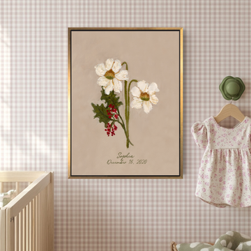 December Birth Flower