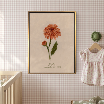 November Birth Flower