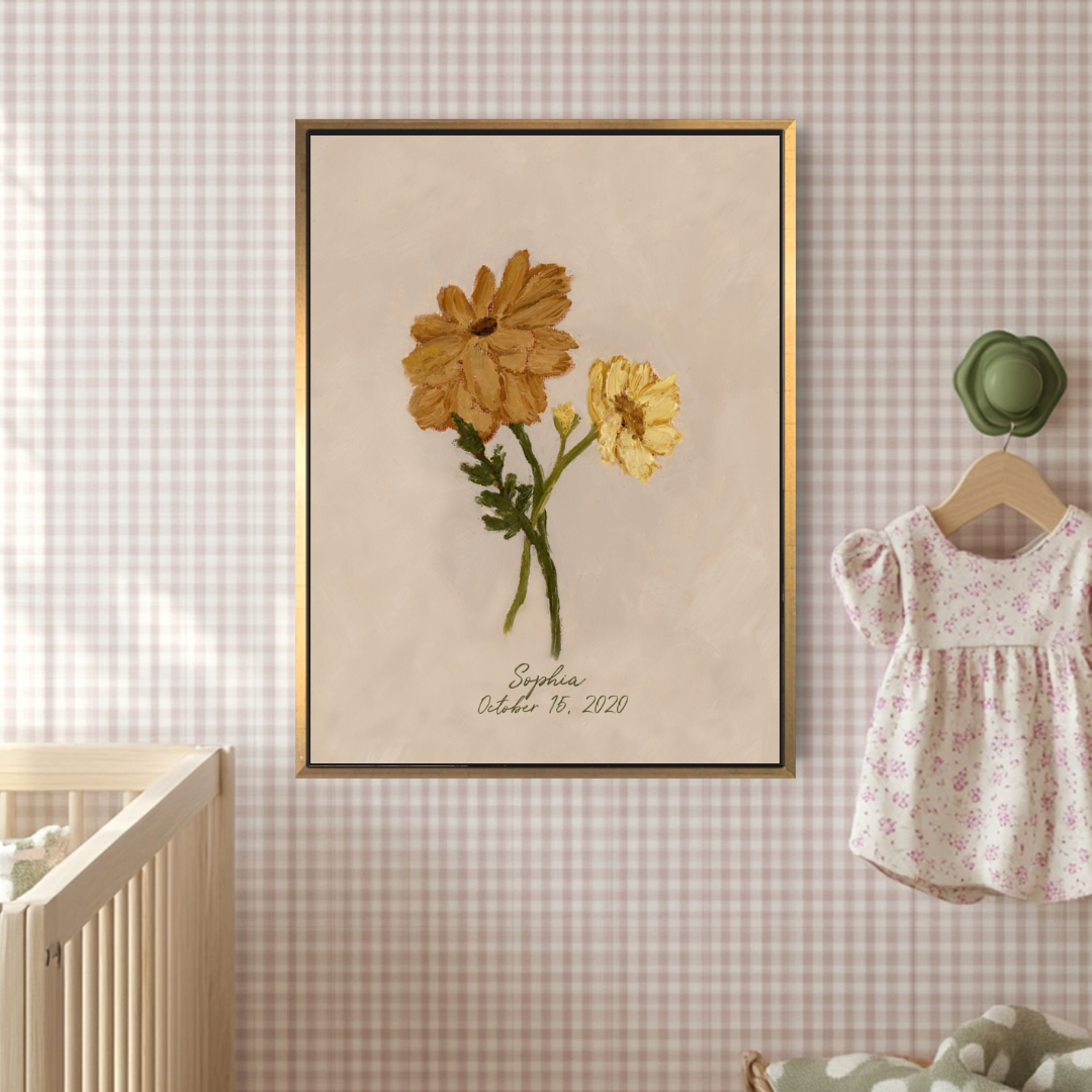 October Birth Flower