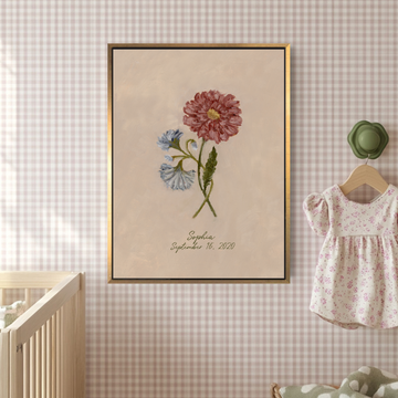 September Birth Flower