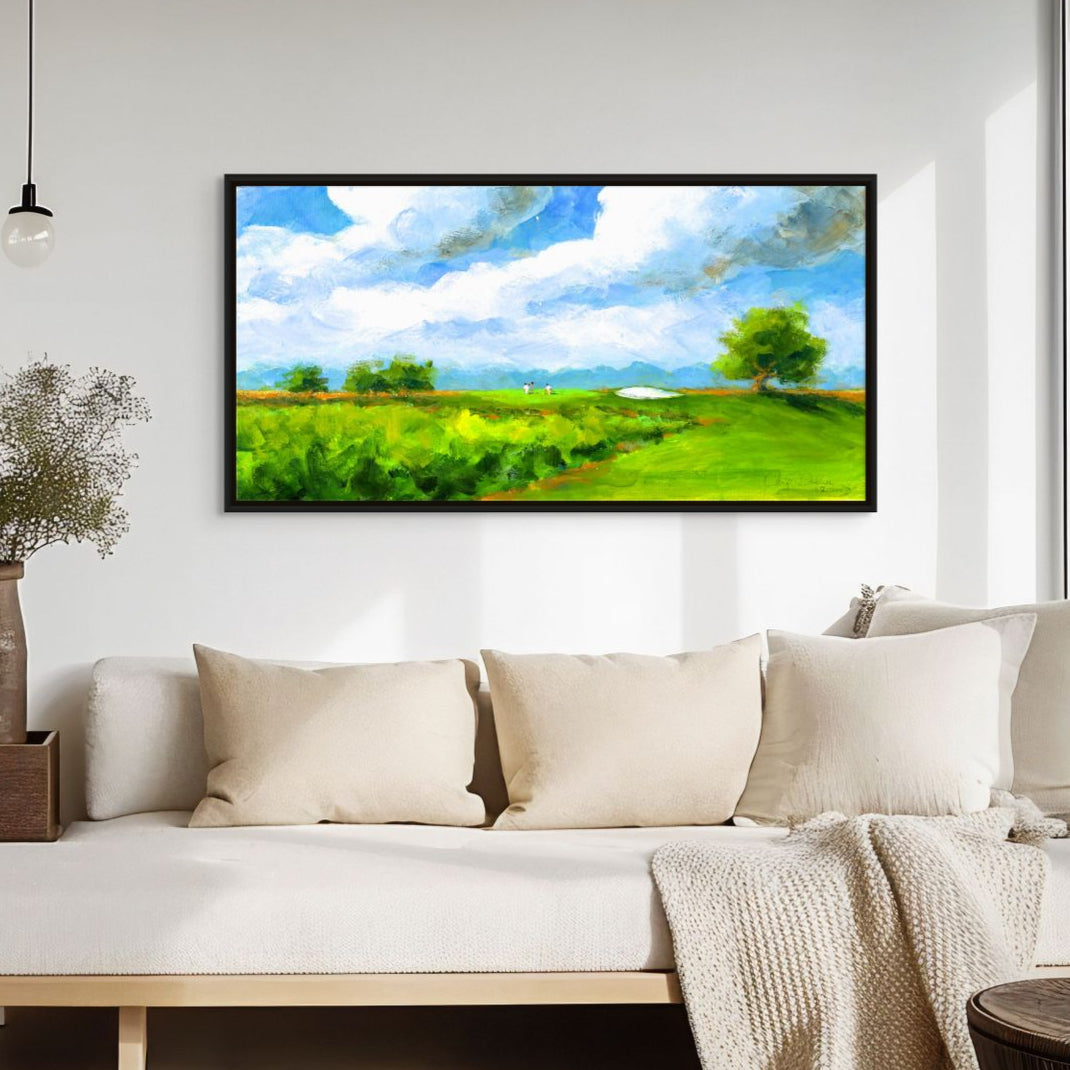 Breeze on the Back Nine - Giri Designs