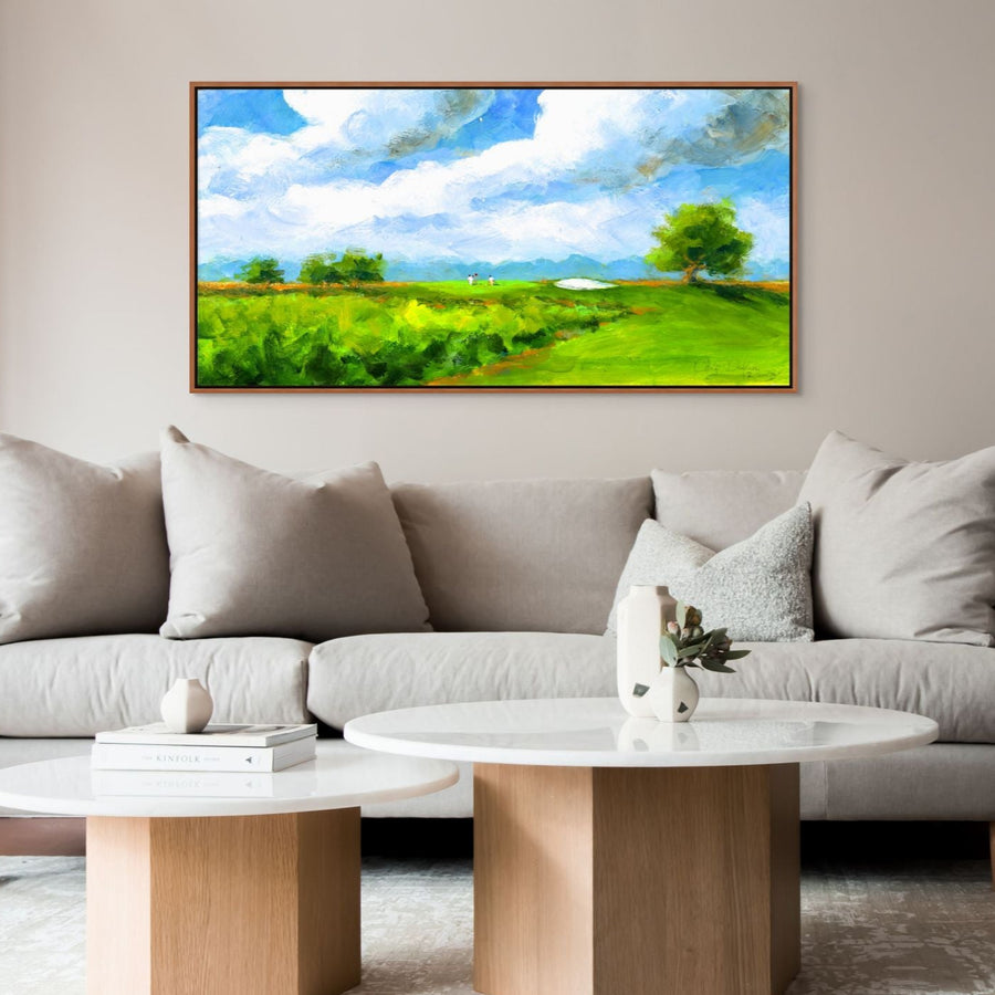 Breeze on the Back Nine - Giri Designs