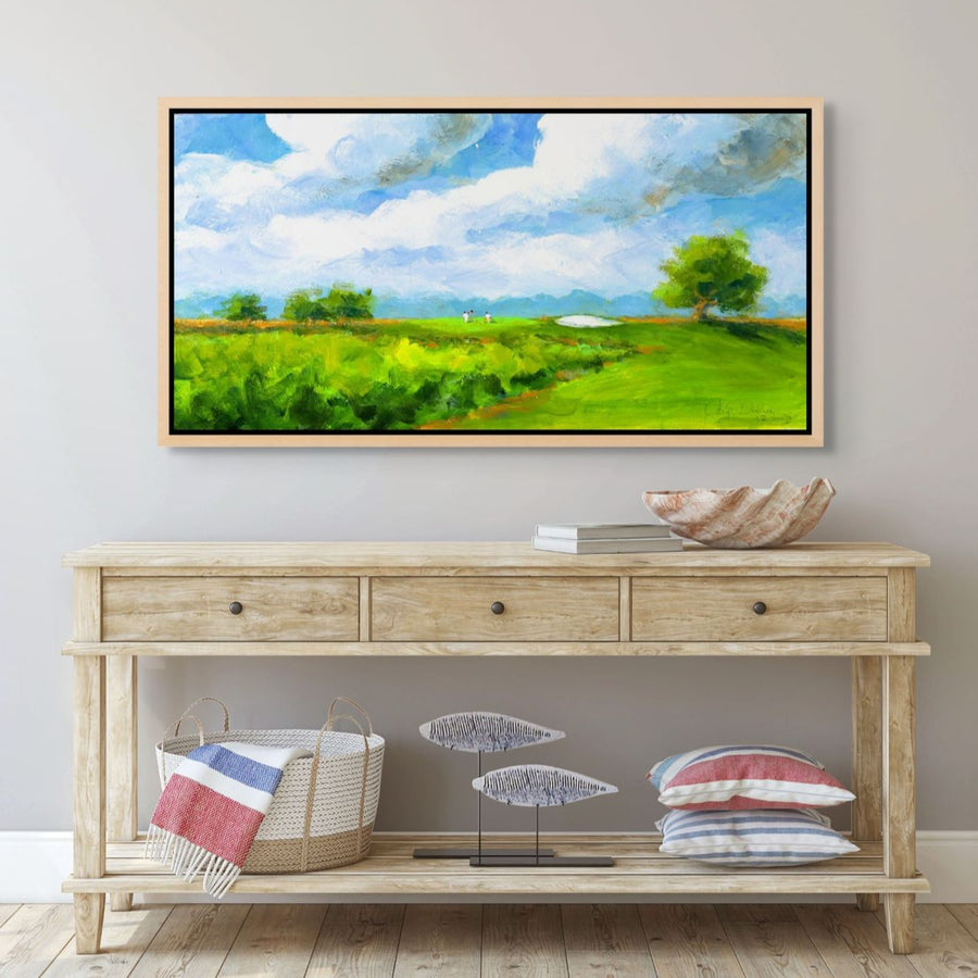 Breeze on the Back Nine - Giri Designs