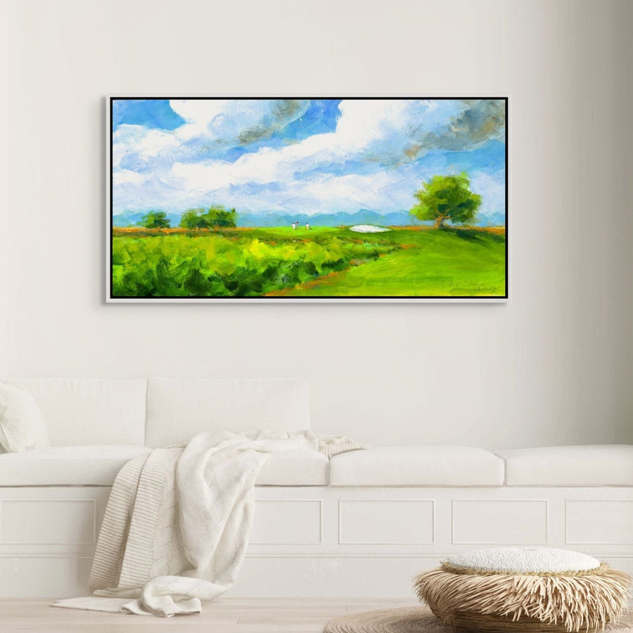 Breeze on the Back Nine - Giri Designs