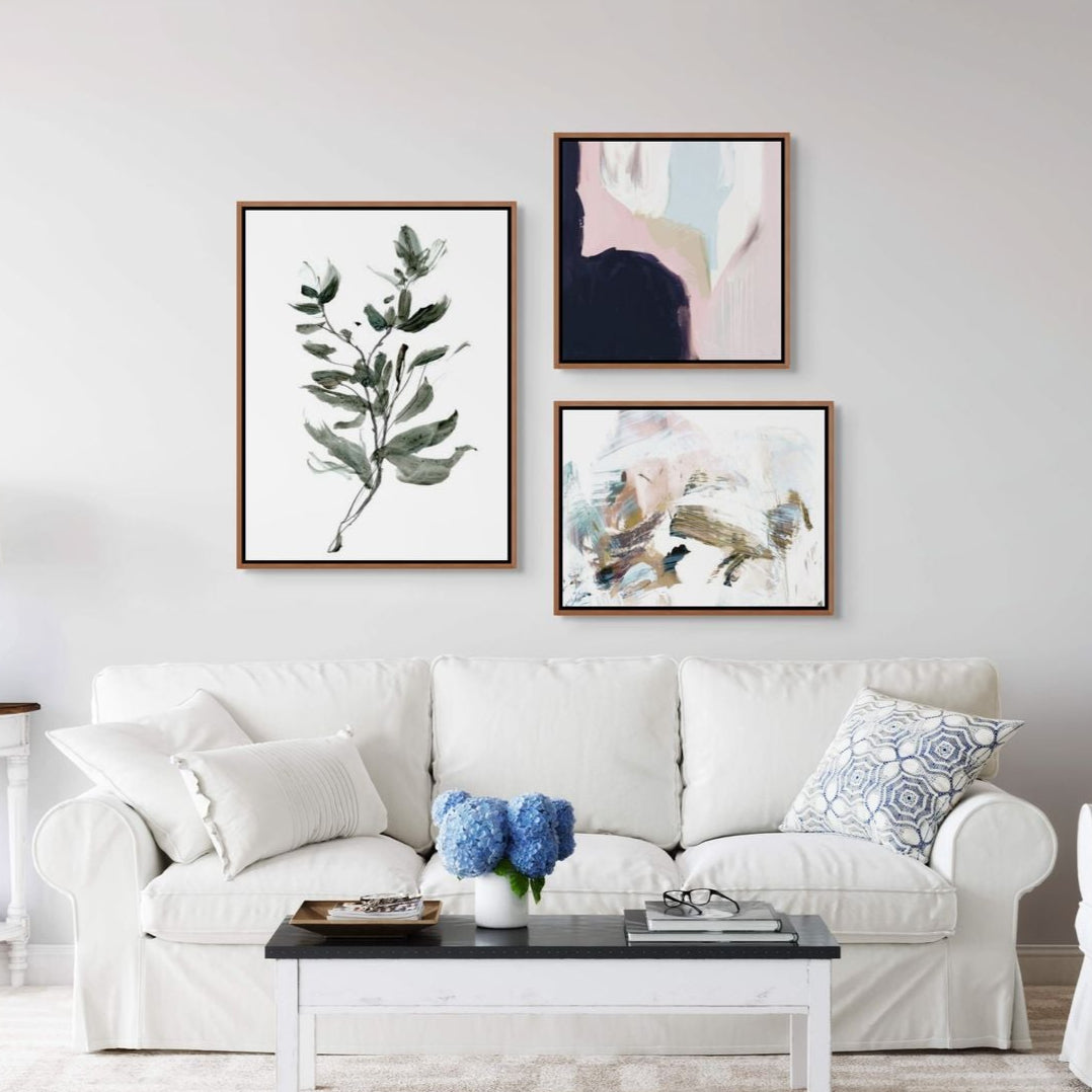 Bright and Airy Gallery Wall 54" x 44" - Giri Designs